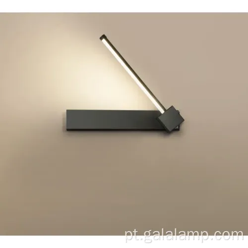Luz de parede de 220V contemporânea elegante para casas modernas